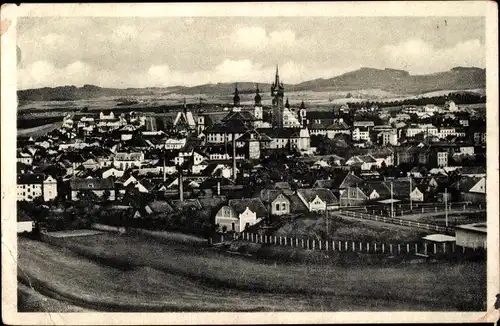 Ak Klatovy Klattau Region Pilsen, Gesamtansicht