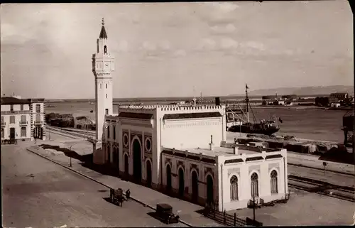 Ak Bizerta Biserte Tunesien, La Gare
