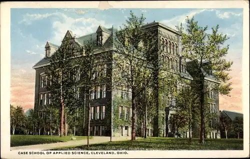 Ak Cleveland Ohio USA, Case School of Applied Science
