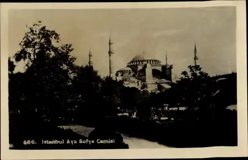 Foto Ak Konstantinopel Istanbul Türkei, Aya Sofya Camii