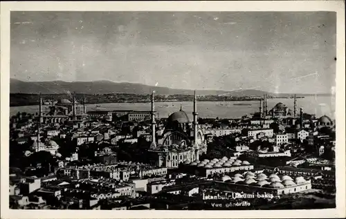 Ak Konstantinopel Istanbul Türkei, Umumi bakış, Vue generale