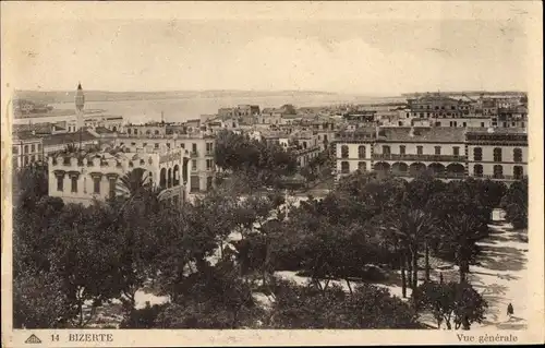 Ak Bizerte Tunesien, Vue generale