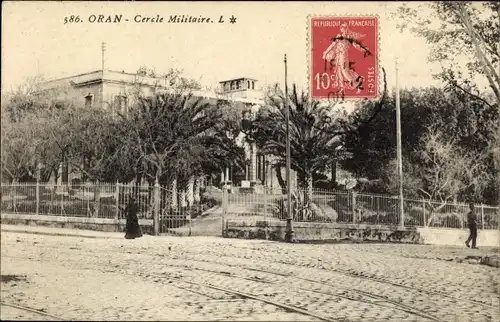 Ak Oran Algerien, Cercle Militaire