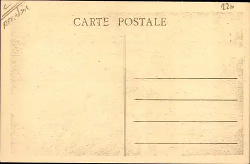 Ak Conakry, Le Bucheron du Couvent, Afrikaner