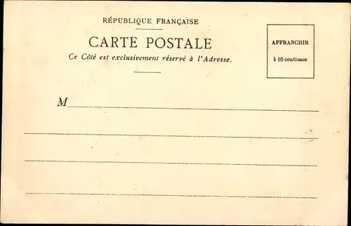 Künstler Ak Polja, Affaire Humbert Crawford, Depute, Peintre, Poete, Prochainement pensionnaire