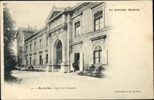 Ak Bar le Duc Meuse, Le Lycée National