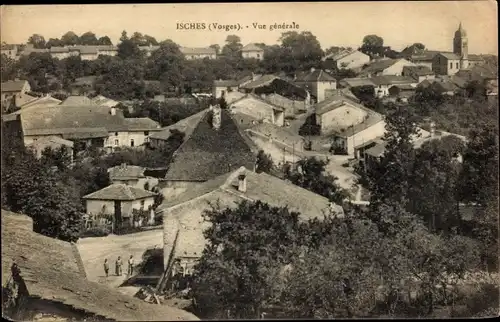 Ak Isches Lothringen Vosges, Vue générale