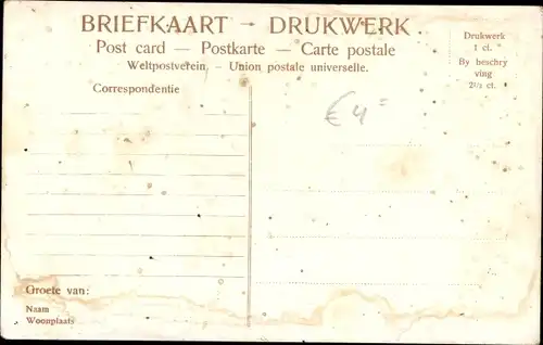 Ak Gelderland Niederlande, Wohnhaus