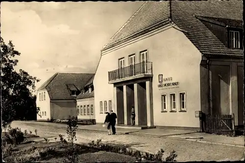 Ak Ostseebad Dierhagen, Ernst Moritz Arndt Heim, Außenansicht