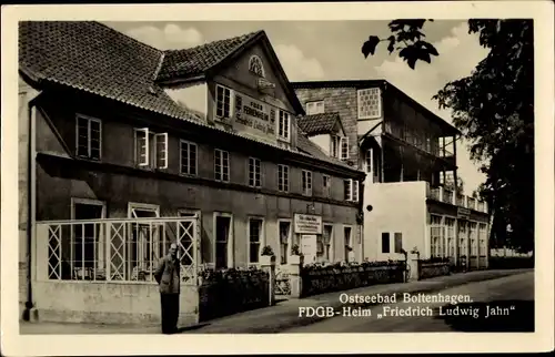 Ak Ostseebad Boltenhagen, FDGB-Heim Friedrich Ludwig Jahn