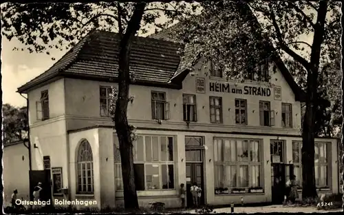 Ak Ostseebad Boltenhagen, FDGB-Ferienheim "Heim am Strand"
