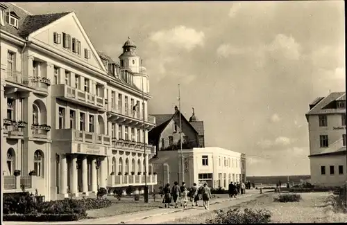 Ak Ostseebad Kühlungsborn, FDGB-Erholungsheim Georgi Dimitroff