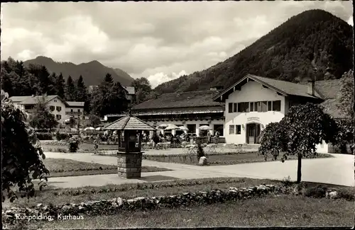 Ak Ruhpolding in Oberbayern, Kurhaus