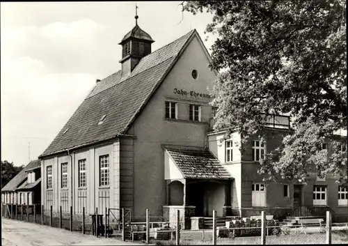 Ak Lanz in der Prignitz, Jahn-Ehrenmal