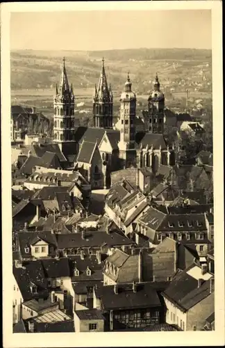 Foto Ak Naumburg an der Saale mit Dom