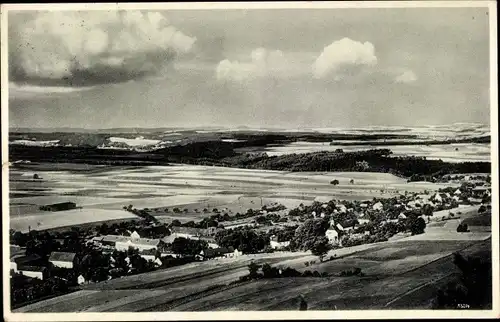 Ak Langenhennersdorf Bad Gottleuba in Sachsen, Gesamtansicht