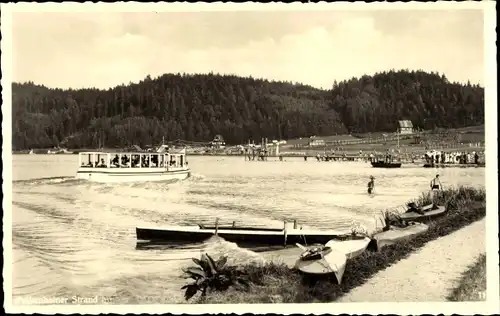 Foto Ak Mittweida in Sachsen, Falkenhainer Strand