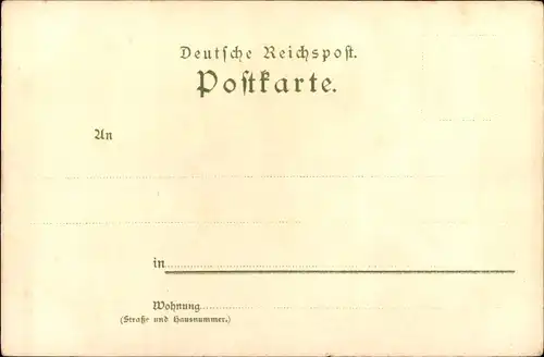 Künstler Litho Mutter, K., Freiburg im Breisgau Baden Württemberg, Loretto