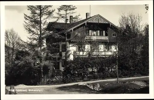 Ak Birkenstein Fischbachau in Oberbayern, Villa Göttfried