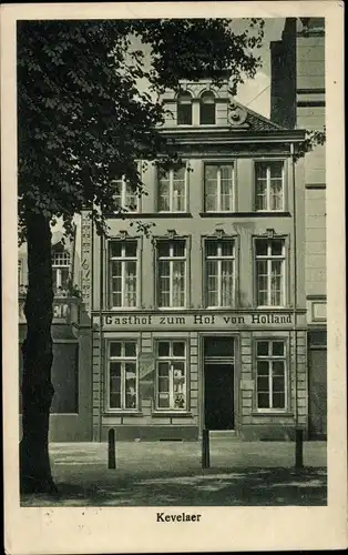 Ak Kevelaer am Niederrhein, Gasthof zum Hof von Holland, Kapellenplatz 15