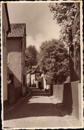 Ak Arnsberg im Sauerland Westfalen, Straßenpartie