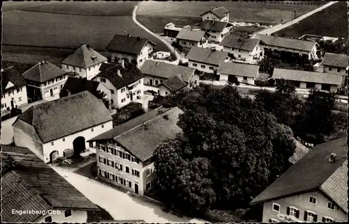 Ak Engelsberg in Oberbayern, Teilansicht des Ortes