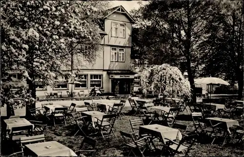 Ak Neuhaus im Solling Holzminden Niedersachsen, Hotel Düsterdiek