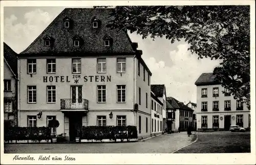 Ak Bad Neuenahr Ahrweiler in Rheinland Pfalz, Hotel zum Stern