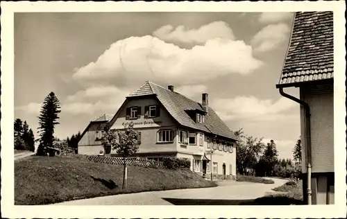 Ak Vordersteinwald Vorder Steinwald Loßburg im Schwarzwald, Cafe und Pension