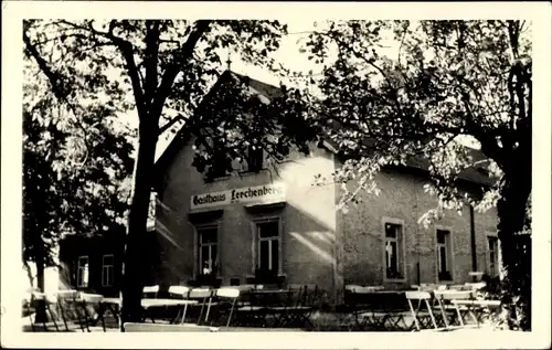 Foto Ak Bannewitz in Sachsen, Gasthof Lerchenberg