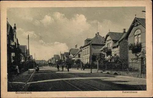 Ak Gonsenheim Mainz Rheinland Pfalz, Kaiserstraße