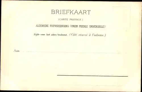 Ak Amsterdam Nordholland Niederlande, Het Postkantoor