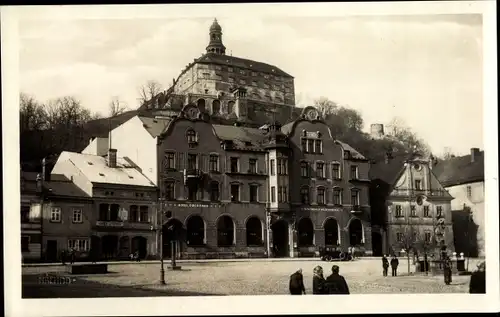 Ak Náchod Region Königgrätz, Platz