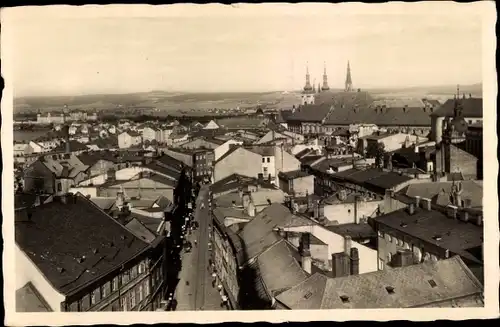 Ak Olomouc Olmütz Stadt, Stadtpanorama