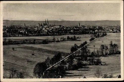 Ak Vysoké Mýto Hohenmaut Hohenmauth Region Pardubice, Panorama