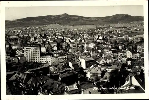 Foto Ak Liberec Reichenberg in Böhmen, Gesamtansicht