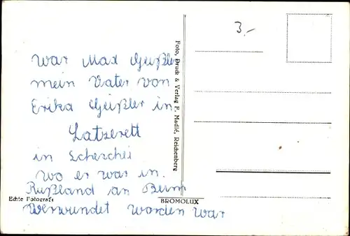 Foto Ak Liberec Reichenberg in Böhmen, Gesamtansicht