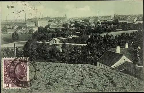 Ak Jihlava Iglau Region Hochland, Panorama
