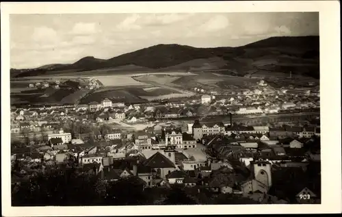 Ak Beroun Beraun Mittelböhmen, Gesamtansicht