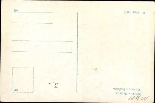 Ak Olomouc Olmütz Stadt, Radnice, Rathaus