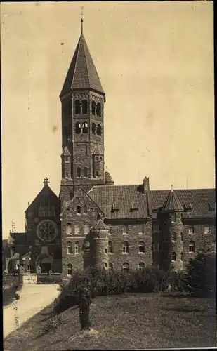 Ak Clervaux Clerf Luxembourg, Abbaye St. Maurice