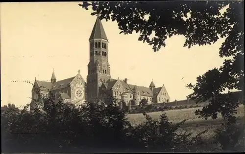 Ak Clervaux Clerf Luxembourg, Abbaye St. Maurice