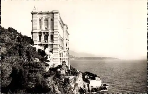 Ak Monaco, Le Musée Oceanographique