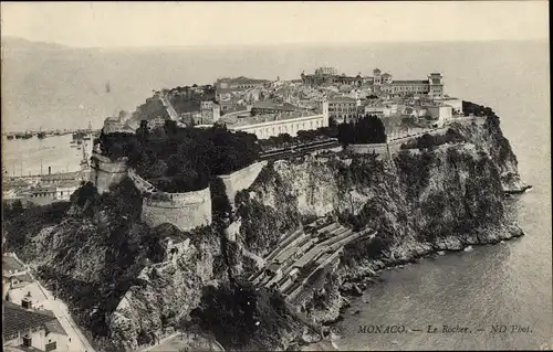Ak Monaco, Le Rocher