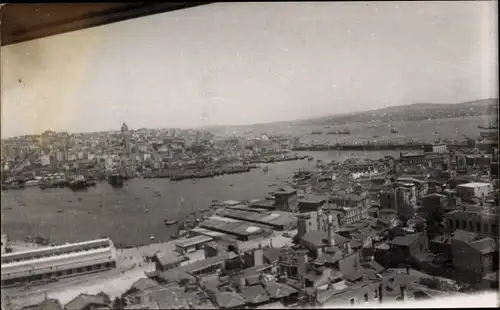 Foto Ak Konstantinopel Istanbul Türkei, Teilansicht