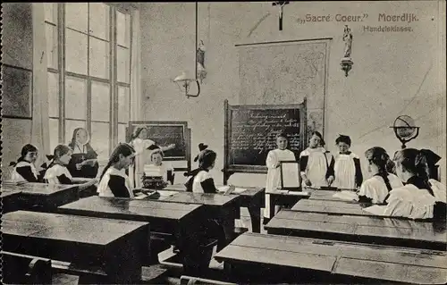 Ak Moerdijk Nordbrabant Niederlande, Sacre Coeur, Handelsklasse