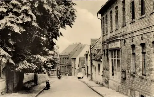 Ak Wolferode Lutherstadt Eisleben in Sachsen Anhalt, Lindenstraße