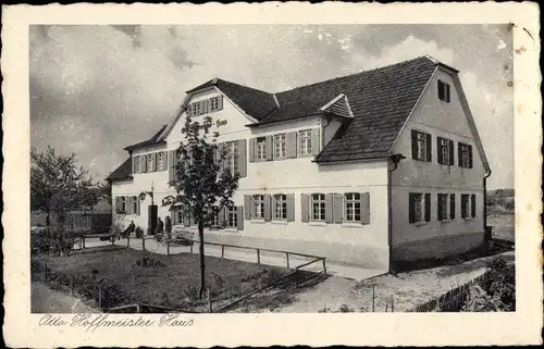 Ak Weiler Torfgrube Schopfloch Lenningen in Württemberg, Dt. Turnerschaft, Otto Hoffmeister Haus