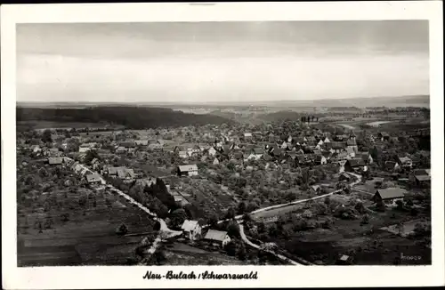 Ak Neubulach im Schwarzwald, Blick auf den Ort