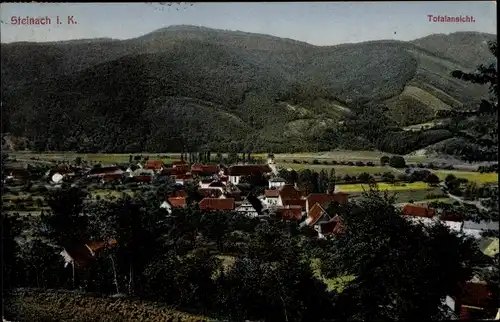 Ak Steinach im Kinzigtal Schwarzwald, Totalansicht der Ortschaft